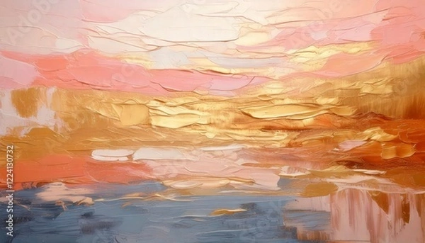 Fototapeta A Vibrant Abstract Background Wallpaper