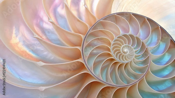 Obraz spiral background