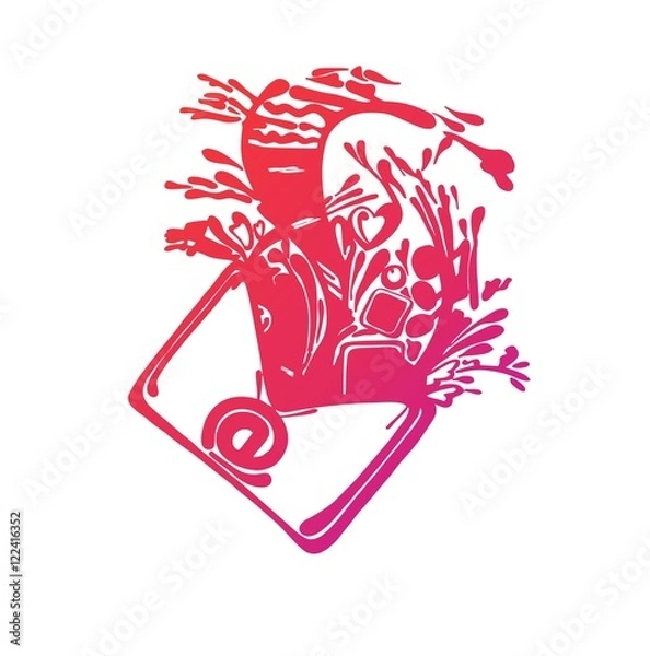 Obraz social networks