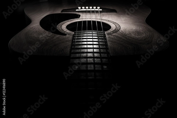 Fototapeta gitara