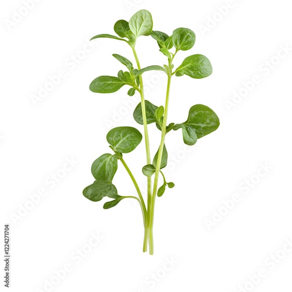 Fototapeta Turnip Isolated on Transparent Background