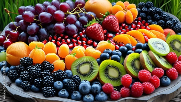 Obraz fruit and berries