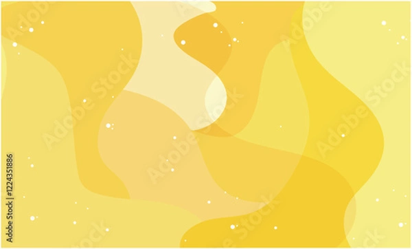 Fototapeta オレンジの抽象的模様の背景　ベクター