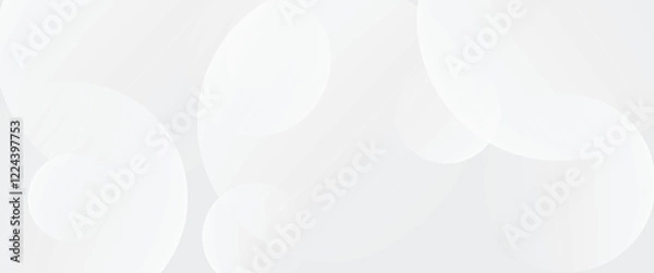 Fototapeta abstract white background with gradient color and artistic dynamic line decoration