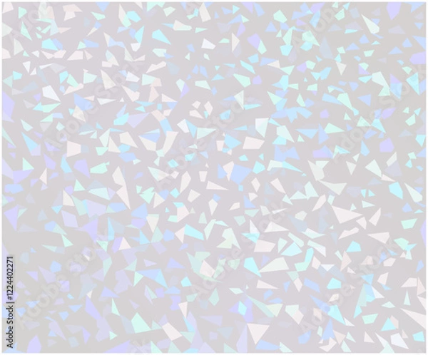 Obraz キラキラ破片ホログラムテクスチャ明