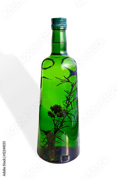 Obraz Green Bottle