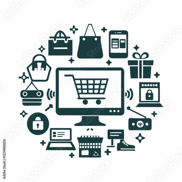 Fototapeta Графика и иллюстрации