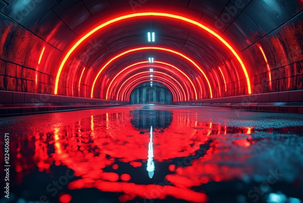 Fototapeta タイトル	未来へのトンネル