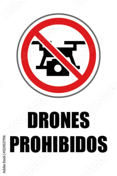 Obraz Drones prohibidos