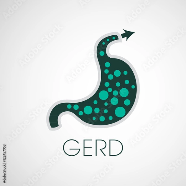 Obraz gerd logo vector icon