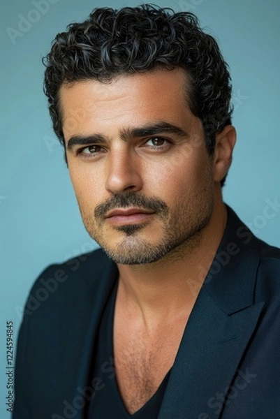 Fototapeta Man in Suit Close-Up