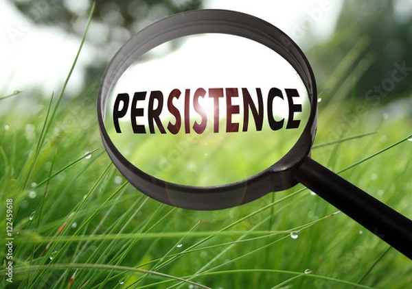 Fototapeta persistence