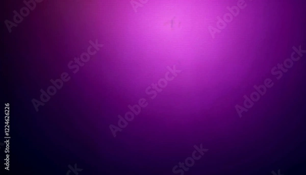 Fototapeta Vibrant Purple Gradient Background with Subtle Texture