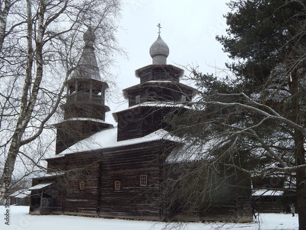 Obraz Деревянное зодчество