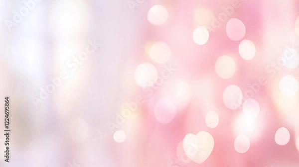 Obraz ピンクのキラキラ背景　Pink glitter