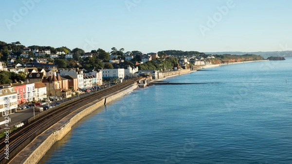 Obraz Dawlish Seafront