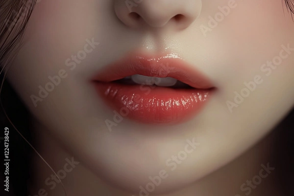 Obraz 美しい唇