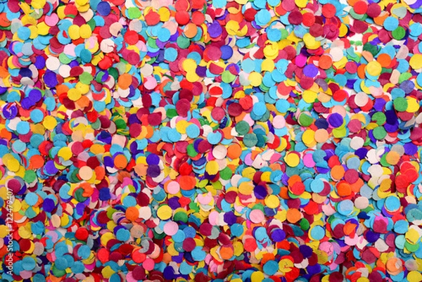 Obraz confetti