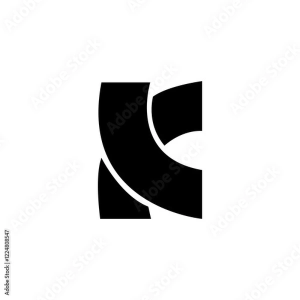 Obraz Elegant and Clean Logo Designs for Businesses
