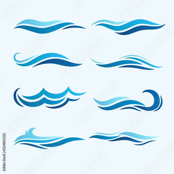 Obraz abstract-wave-pack