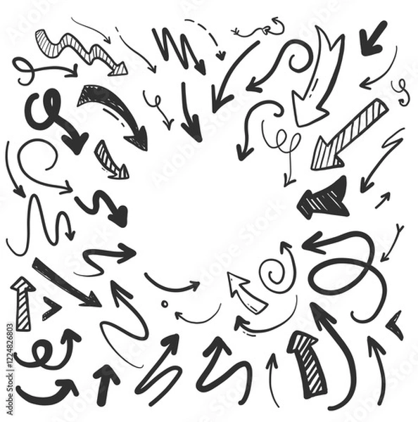 Obraz arrow-collection