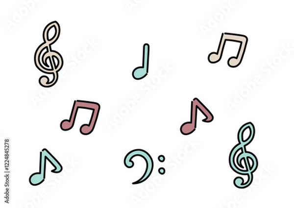 Fototapeta note　handwritten