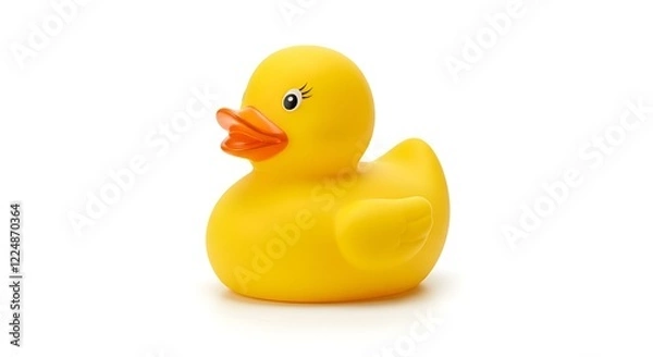 Obraz rubber duck isolated on white
