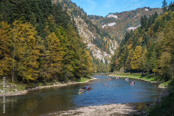 Fototapeta Dunaec river