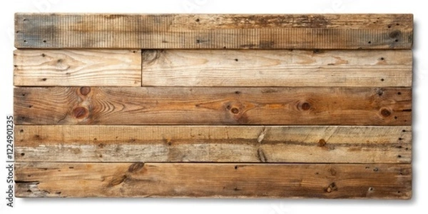 Fototapeta Reclaimed Wood Planks Texture