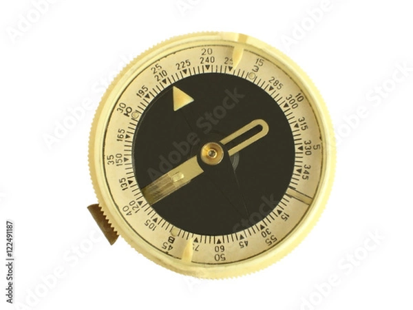 Obraz Old compass