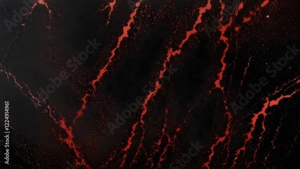 Obraz cosmic-inspired abstract stone texture