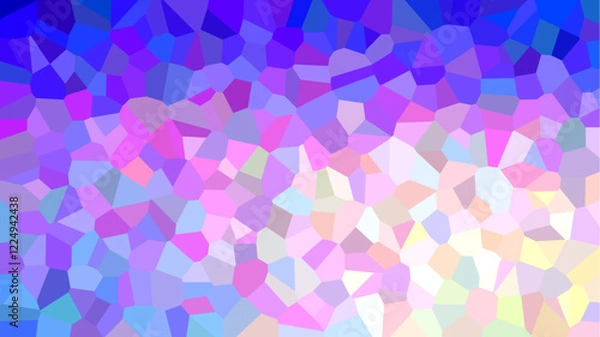 Fototapeta Colorful and multicolor abstract texture gradient backdrop wallpaper.