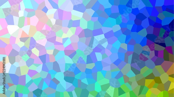 Fototapeta Colorful and multicolor abstract texture gradient backdrop wallpaper.