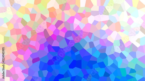 Fototapeta Colorful and multicolor abstract texture gradient backdrop wallpaper.