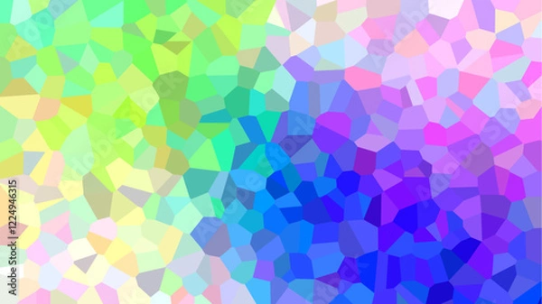 Fototapeta Colorful and multicolor abstract texture gradient backdrop wallpaper.