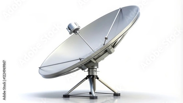 Fototapeta Satellite Dish Antenna