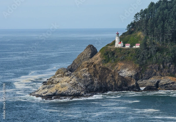 Fototapeta Oregon Lighthouse