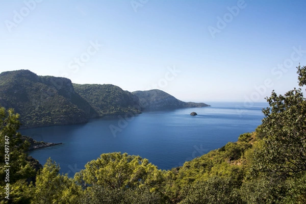 Obraz deniz ve manzara