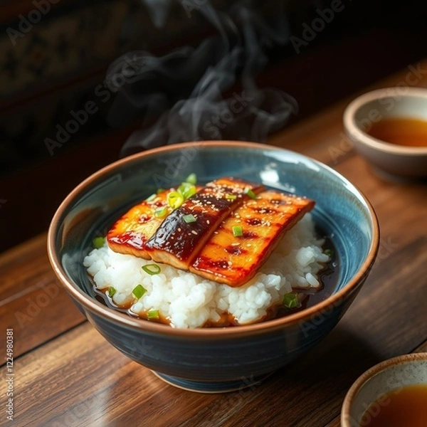 Obraz おいしいうなぎ丼