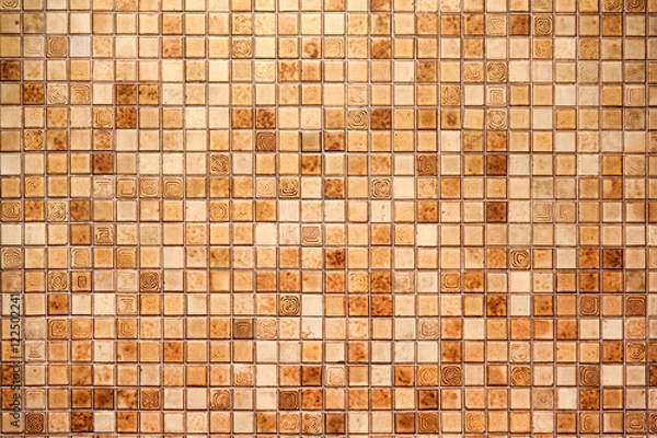 Obraz Abstract mosaic background.