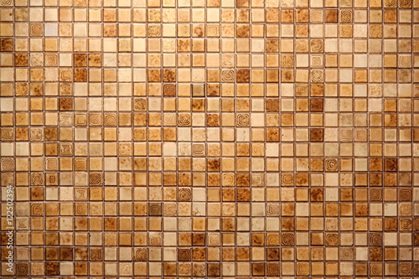 Obraz Abstract mosaic background.