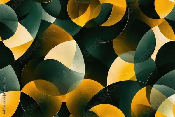 Fototapeta Abstract creative background. Abstract shapes, flowing, swirling, ideal for the phone screensaver