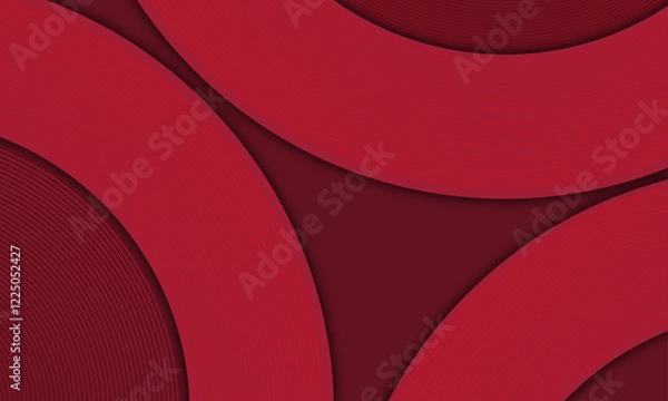 Fototapeta Abstract Background With Circle Lines
