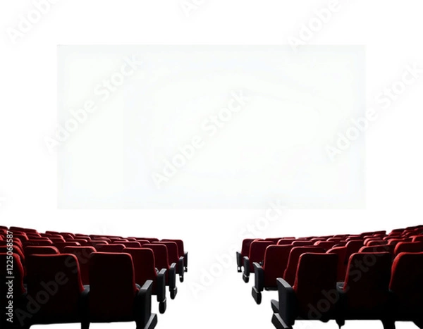 Obraz empty conference room