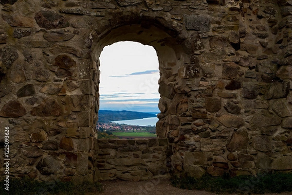 Obraz Brahe Castle Ruins