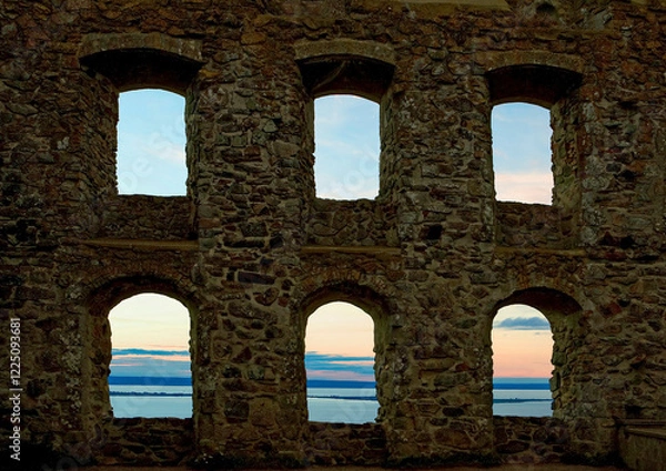 Obraz Brahe Castle Ruins
