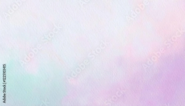 Fototapeta Beautiful pastel abstract background with soft colors and subtle gradients creating a serene atmosphere