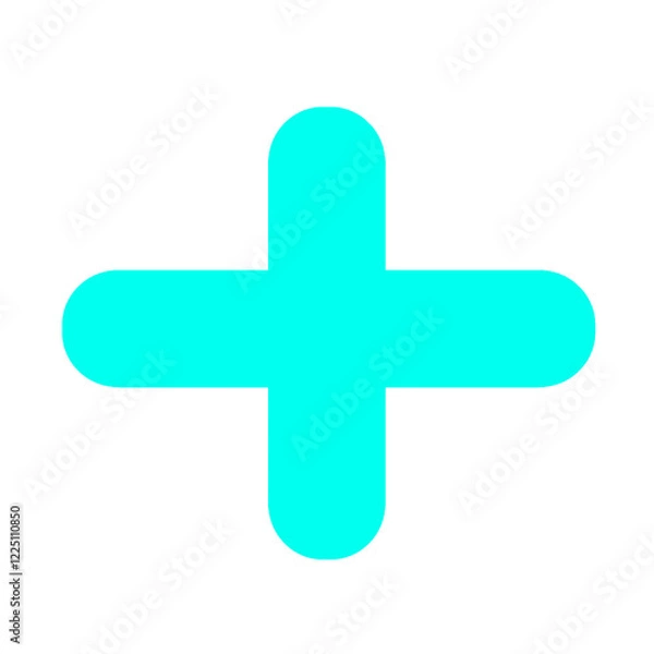 Fototapeta plus icon