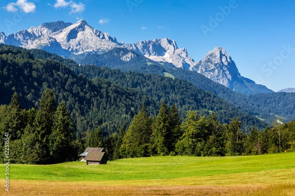 Obraz Werdenfelser Gipfelpanorama