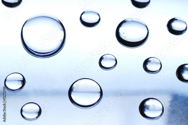 Fototapeta drop